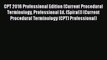 CPT 2016 Professional Edition (Current Procedural Terminology Professional Ed. (Spiral)) (Current