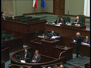 Poseł Marta Golbik - Wystąpienie z dnia 27 stycznia 2016 roku.