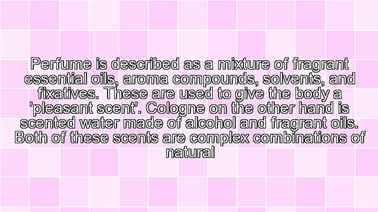 Types Of Perfume