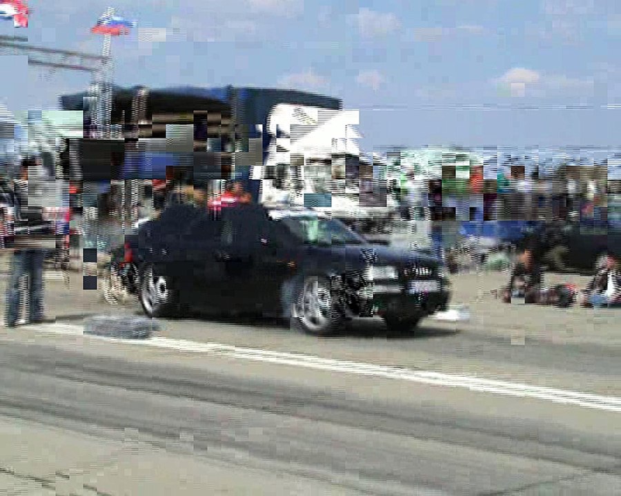 Audi RS2 Drag Run