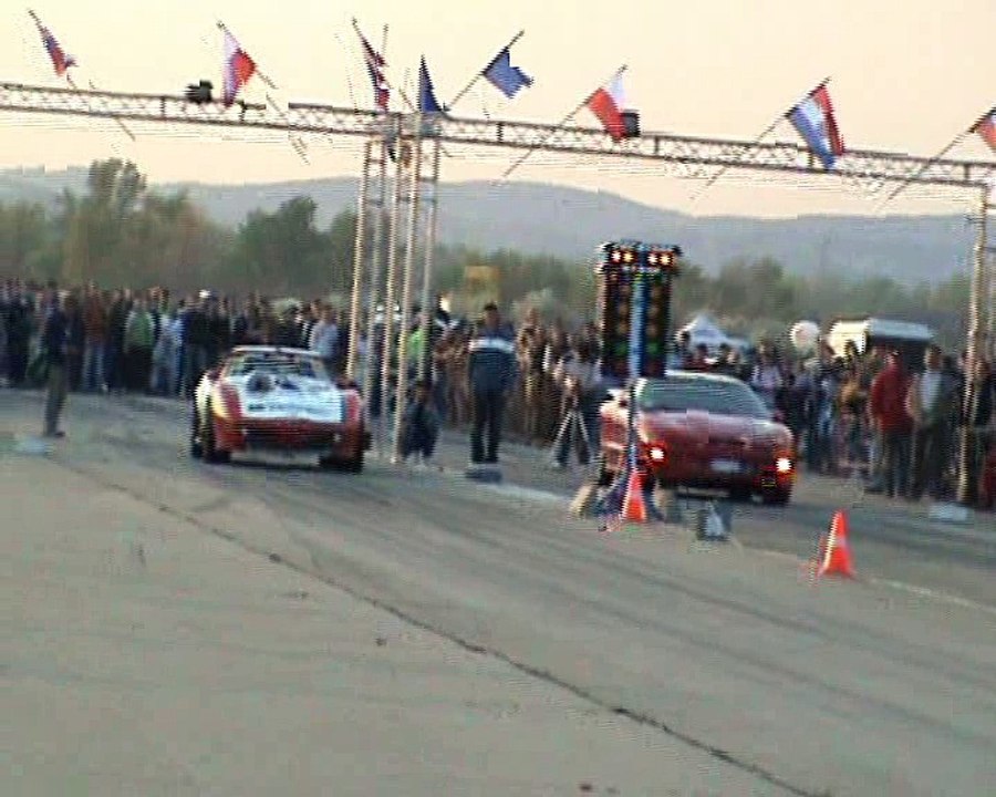 Chevrolet Corvette VTG 4X4 Turbo Vs. Pontiac Trans Am