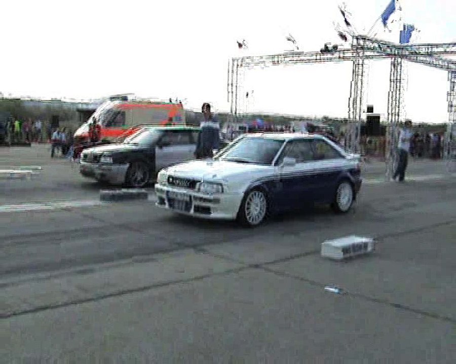 Audi S2 Coupe Vs. Audi S2 Coupe