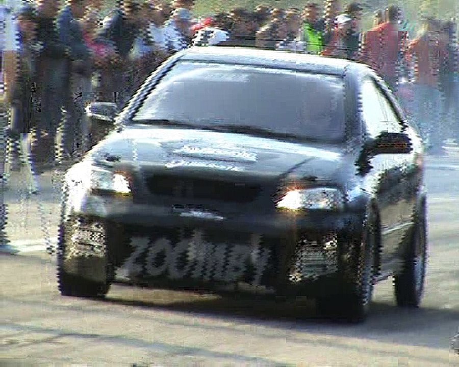 Opel Astra Coupe Bertone Vs. Honda Civic Turbo