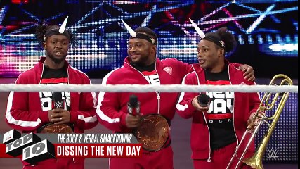 The Rock’s Best Verbal Smackdowns- WWE Top 10