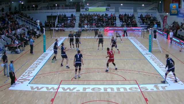 CDF : 1/4 finale masculins 2 - Rennes - mardi 2 février (5)
