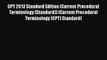 CPT 2013 Standard Edition (Current Procedural Terminology (Standard)) (Current Procedural Terminology