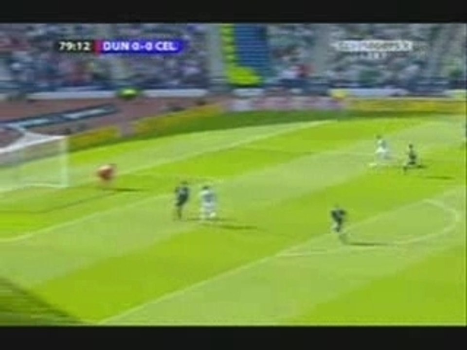 Celtic 1 - Dunfermline 0