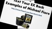 Text Your EX Back Examples Michael Fiore | Text Your EX Back Examples Fiore