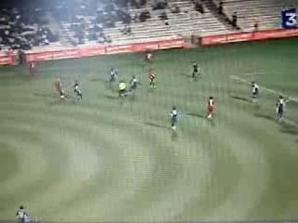 Montpellier 1-0 Grenoble : Montpellier reste en L2 (2007)