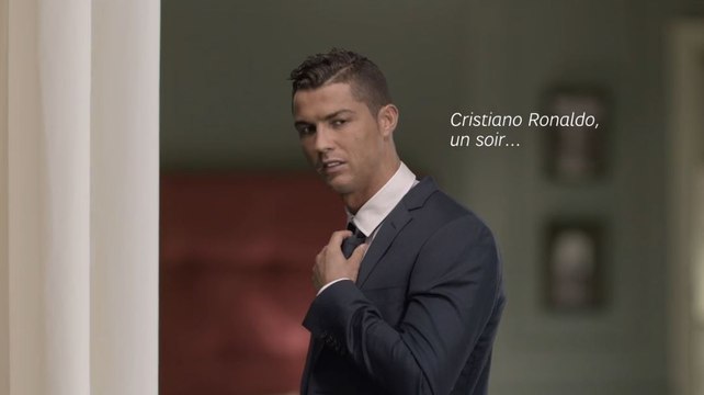 Pub SFR 2016 avec Cristiano Ronaldo