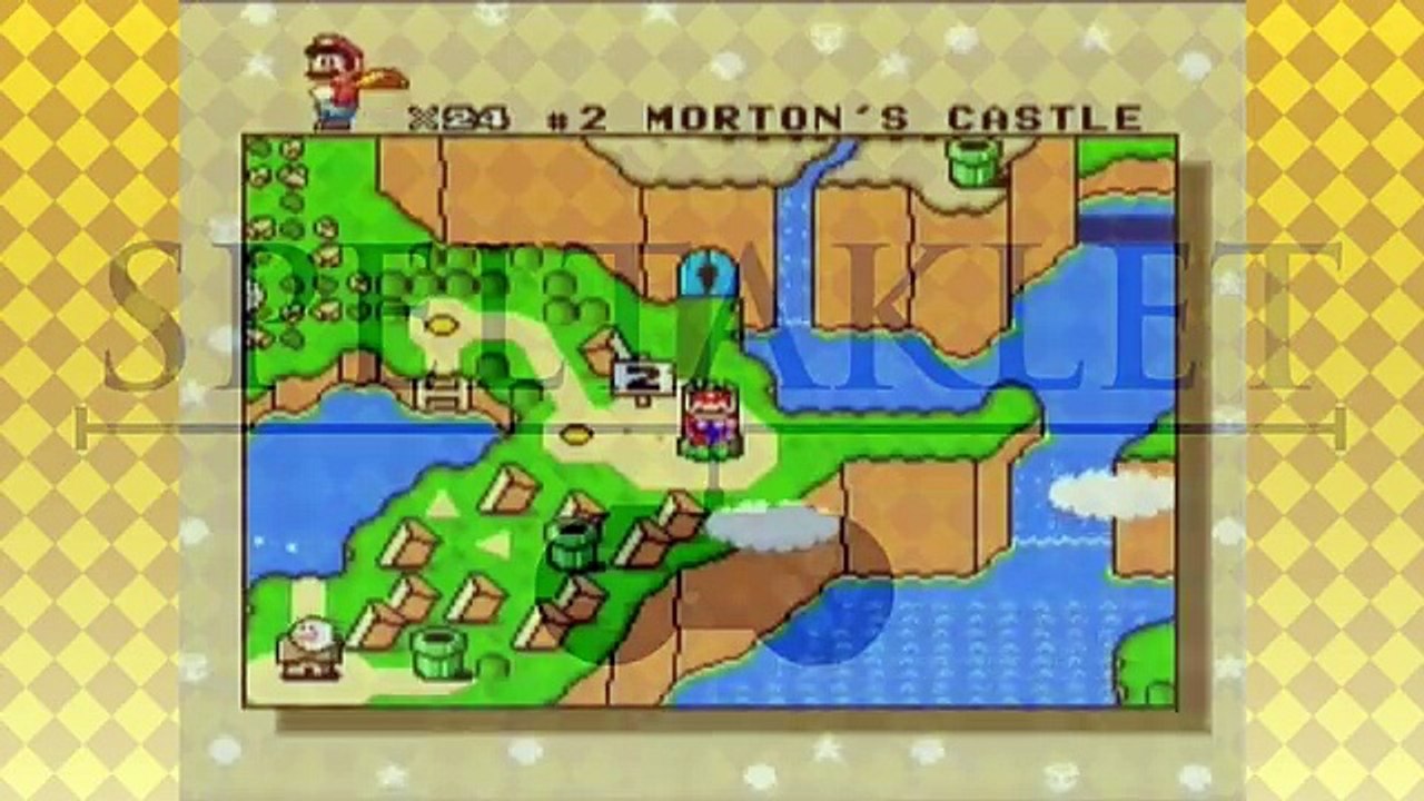 Super Mario World: Focus Pocus! [04] - SPELTAKLET