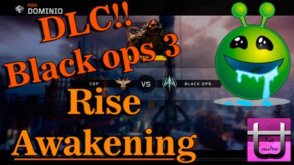 Rise Black ops 3 Awakening nuevo dlc |  Gameplay comentado español
