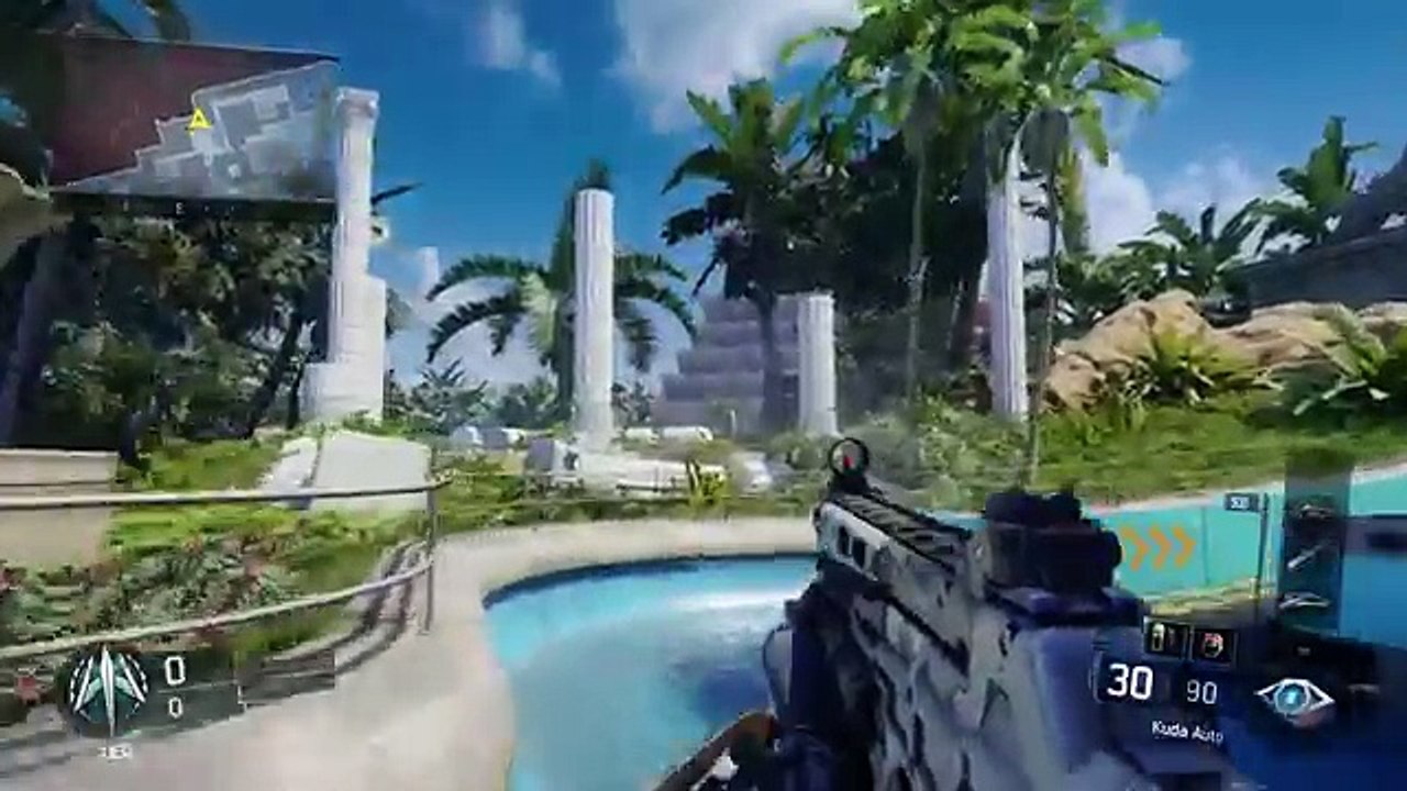 CALL OF DUTY BLACK OPS 3 'SPLASHED GAMEPLAY!' AWAKENING DLC! BO3 NEW MAPS!