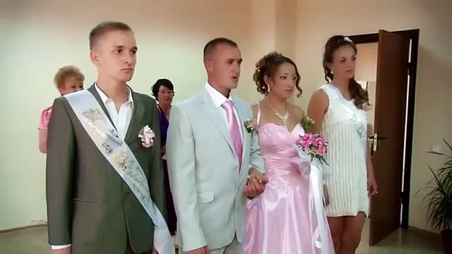 Невеста сказала НЕТ в загсе
