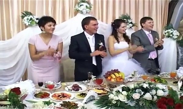 САМЫЙ ЛУЧШИЙ ТОСТ НА СВАДЬБЕ ОТ РОДИТЕЛЕЙ PARENTS'S RAP)