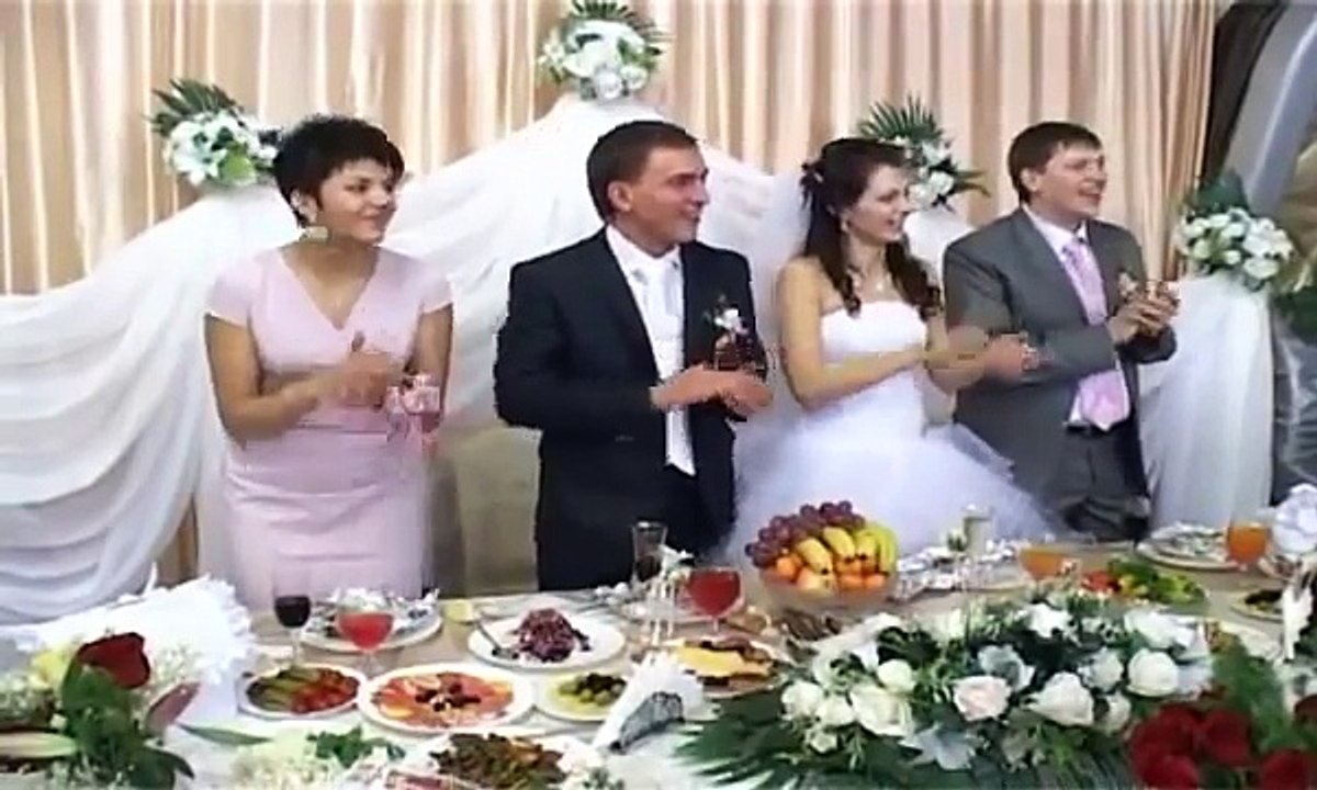 САМЫЙ ЛУЧШИЙ ТОСТ НА СВАДЬБЕ ОТ РОДИТЕЛЕЙ PARENTS'S RAP)