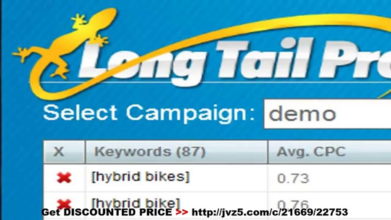 [DISCOUNTED PRICE] Long Tail Pro Platinum Tutorial - Inside Look of Long Tail Pro Platinum