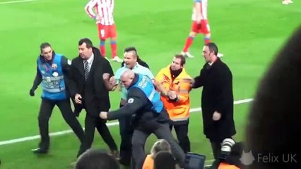 Fans on Pitch ✪ Football (Soccer) Funny & Crazy Moments (2)
