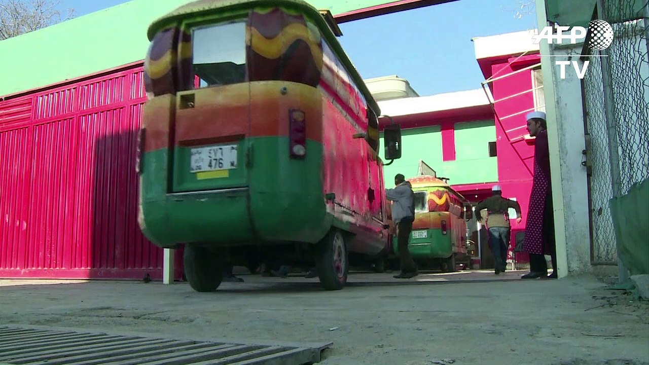 Hot Dogs auf Rädern in Kabul