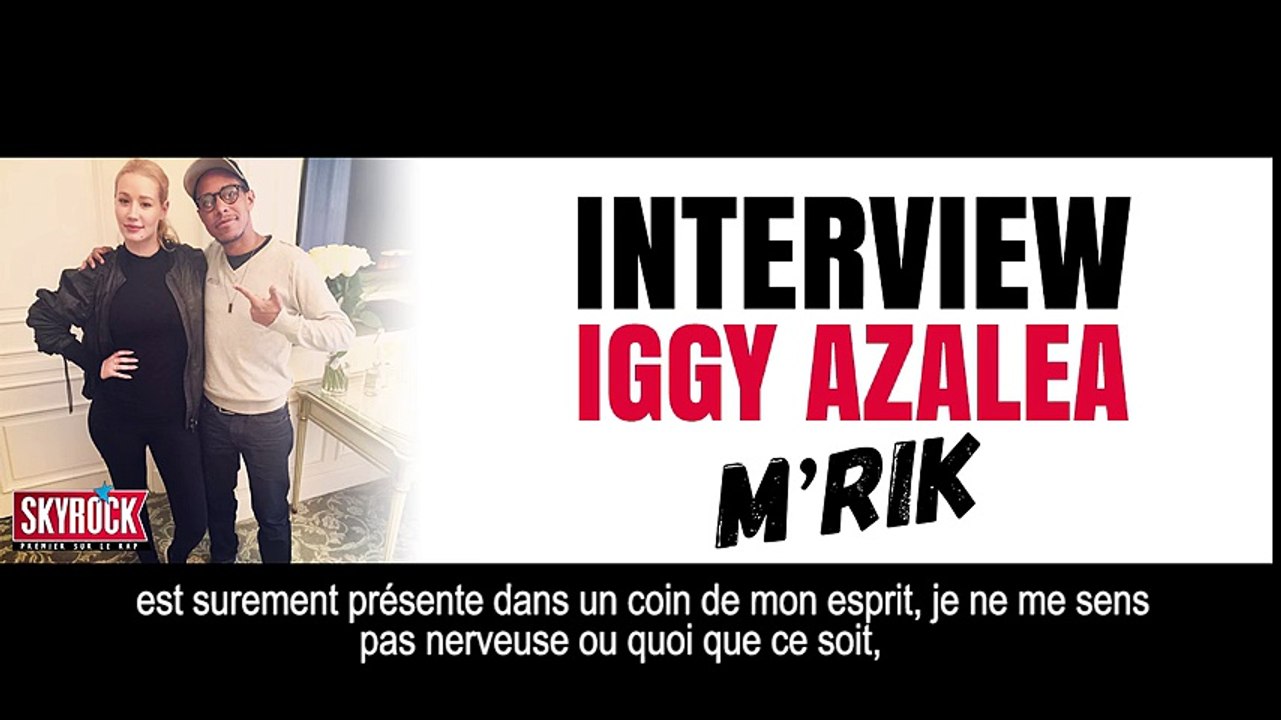 Interview Iggy Azalea by M'rik