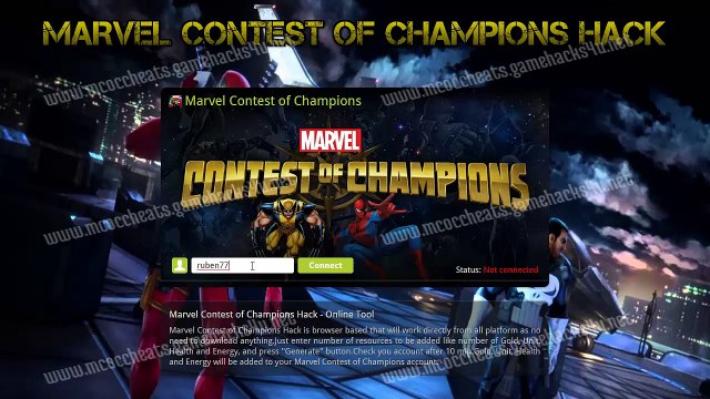 MARVEL Contest of Champions iOS ANDROID JEU Pirater Tricheurs Gold et Units