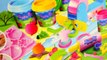 Peppa Pig Mega Dough Set Play Doh Peppa Toys Shapes Colors Moulds Cookies Fruits Vegetable Playdough