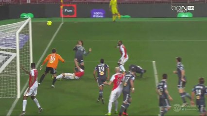 Francois Modesto (o.g.)   Monaco 1 - 0 SC Bastia 02.02.2016 HD