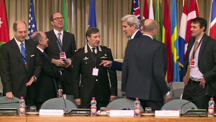 'Small Group' quer intensificar luta contra o EI