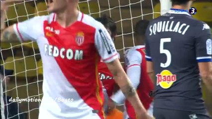 François Modesto (Own goal) HD - Monaco 1-0 Bastia - 02-01-2016