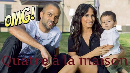 Tony Parker bientôt papa pour la deuxième fois