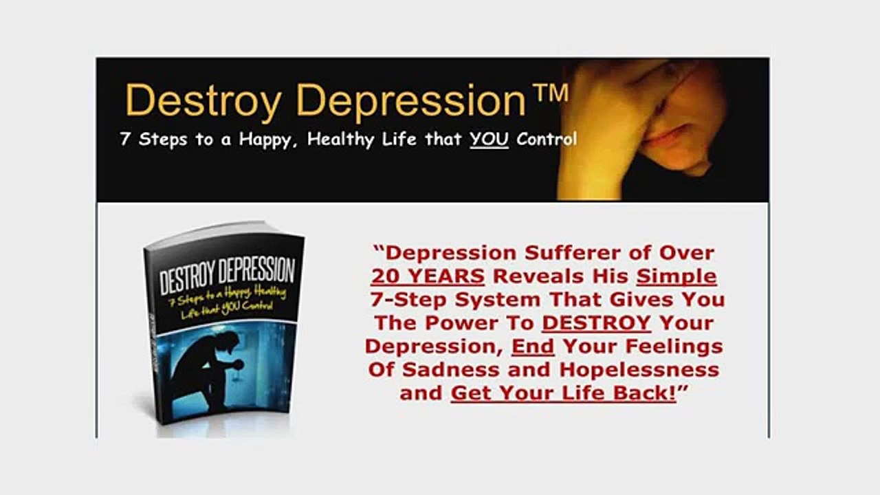 Destroy Depression| Destroy Depression Program Review