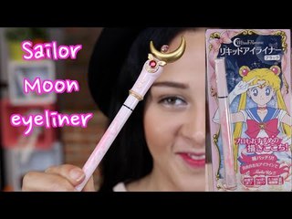 Sailor Moon Eyeliner Review