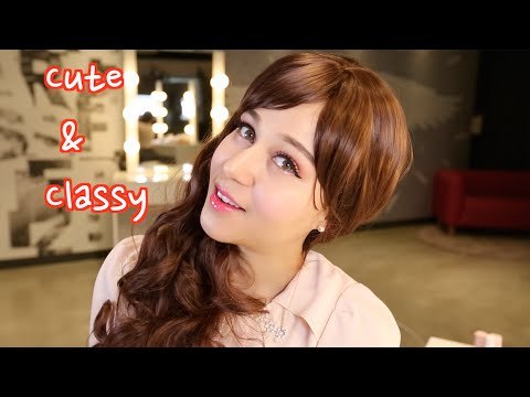 Cute Classy Date Makeup & Outfit Perfect for Valentines Day