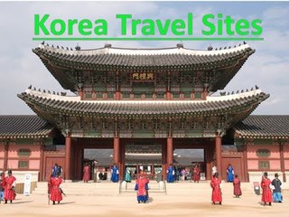 Sites for trip planning to South Korea