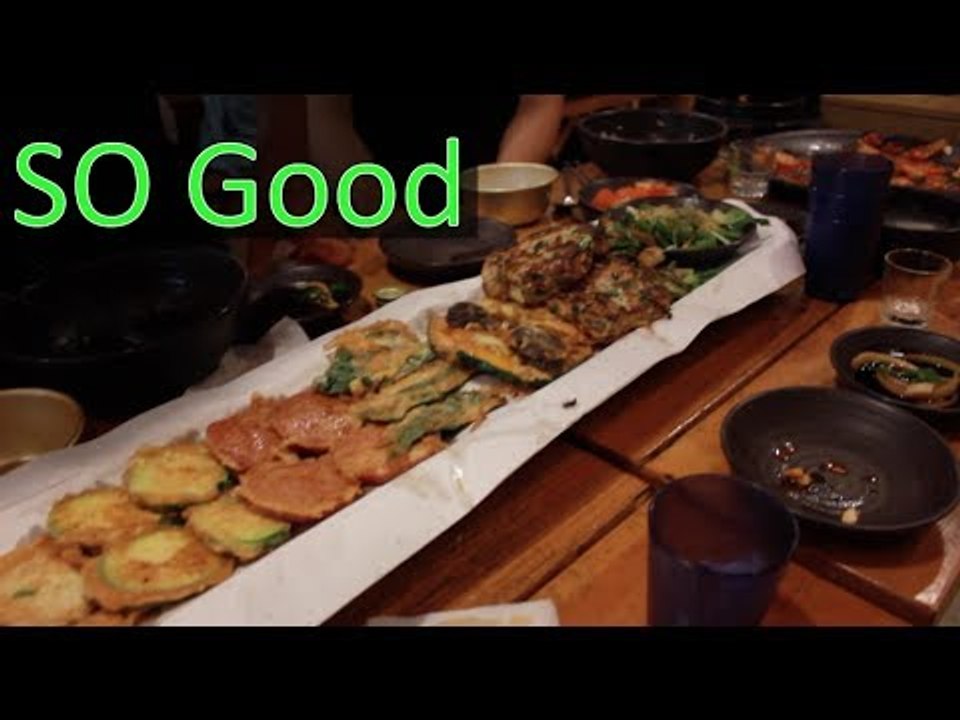 Delicious Korean Jeon with Amos