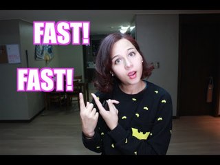 TOO FAST PACED FOR ME! LIFE WHIPLASH IN KOREA