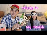 Whats in My Mouth Challenge Ft Namu