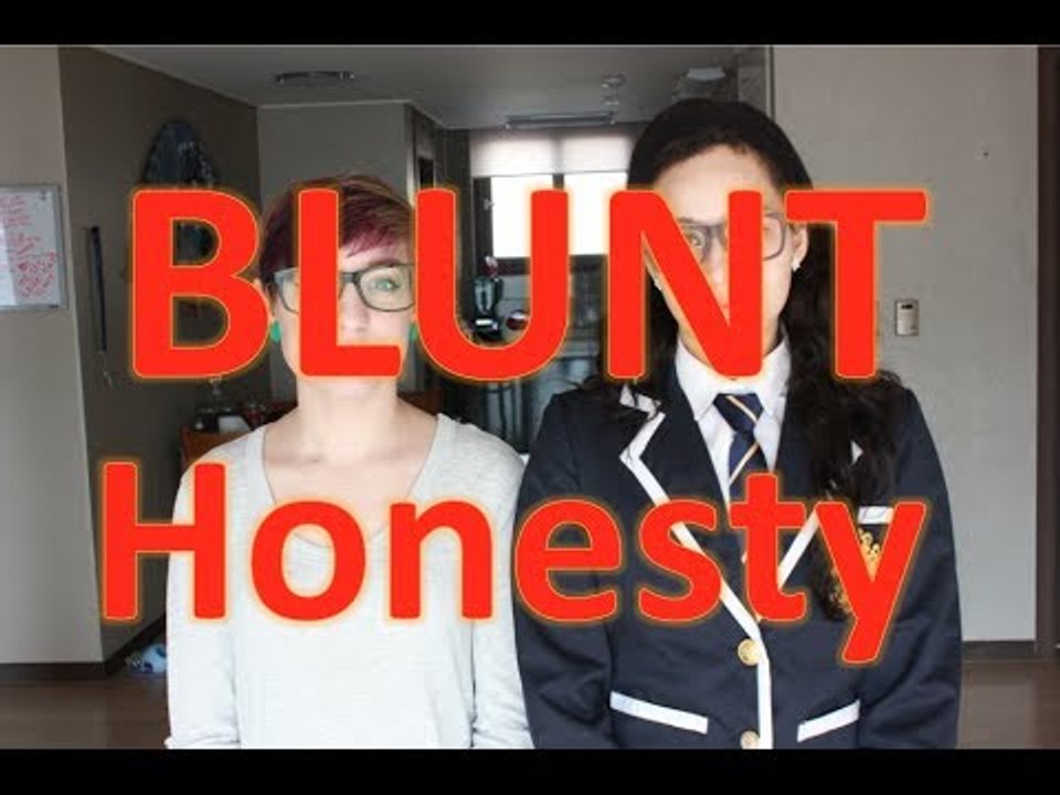 Oh The bluntness... South Korea