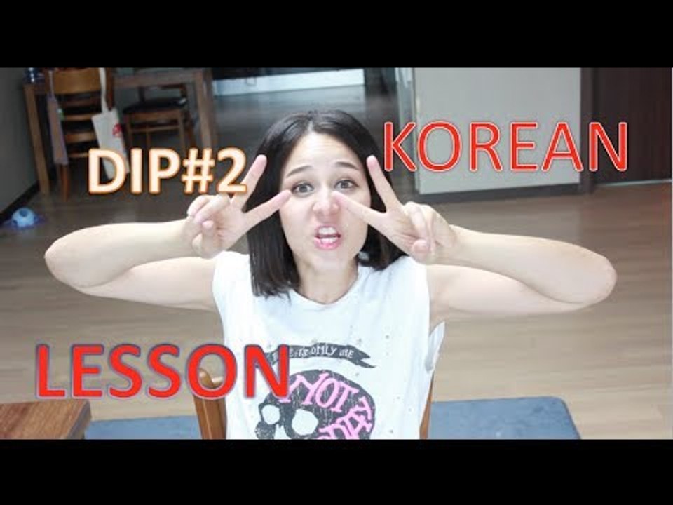 Korean lesson DIPep.2 Giveaway winner