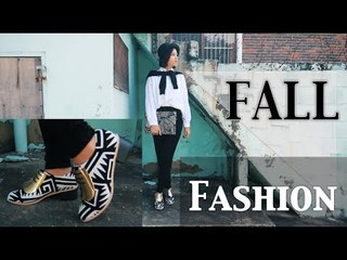 FAD: Fall Fashion Lookbook DEM SHOES THOUGH! 겨울 패션