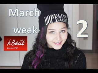 Kbeat Custard: top k-pop fan videos March week 2
