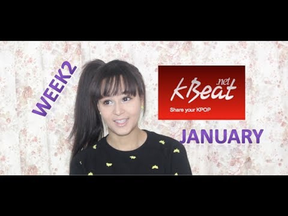 Kbeat Custard  Top k pop fan videos January week 2