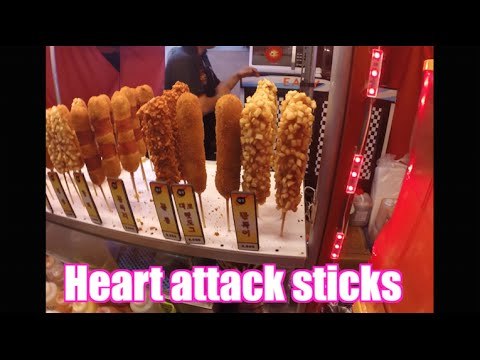 VLOG Let's hang in Korea: Night Street food/shopping/korean pizza hut