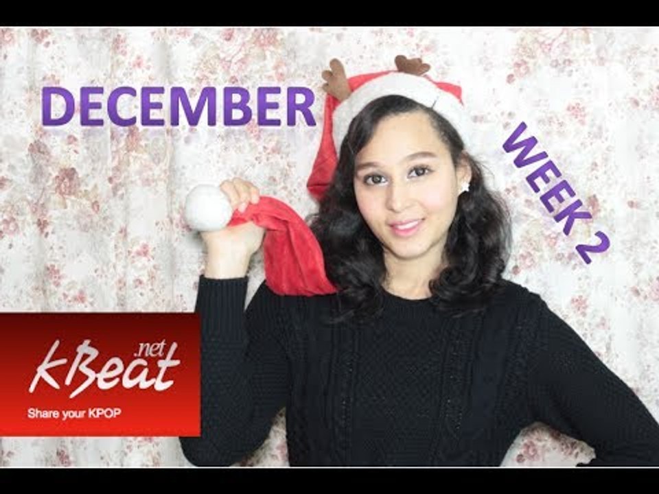 Kbeat Custard: Best K pop fan videos week 2 December