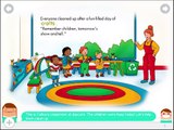 Caillou: Show and Tell - An educational storytelling activity Caillou