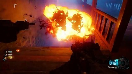 Black Ops 3 ZOMBIES _DER EISENDRACHE_ Gameplay! (Call of Duty DLC)