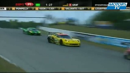 Big GT battle ALMS 2012 Mosport
