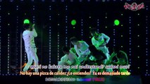 [TSP] LIVE TOUR TIME - 22 VCR   Catch Me (FujiTV) Español   Karaoke