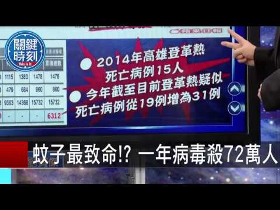 大將接連殞落 台灣科技人用生命拚經濟 馬西屏 朱學恒 陳耀寬 20150908-3 關鍵時刻