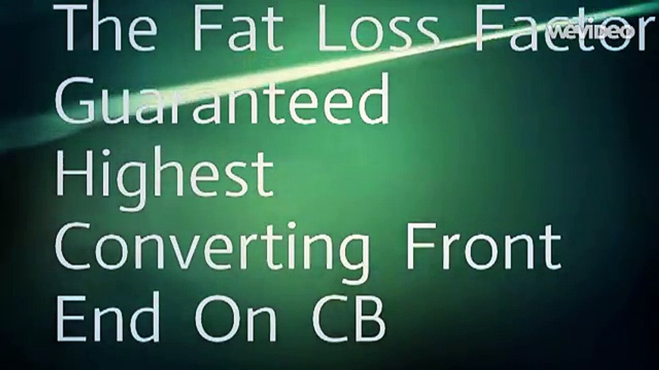 The Fat Loss Factor : Guaranteed Highest Converting Front